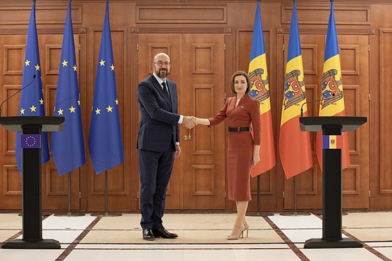 Charles Michel revine la Chișinău