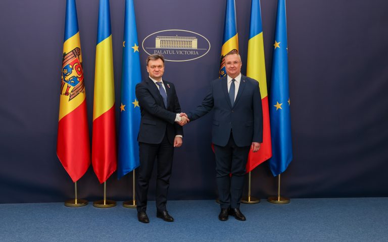 Premierul României vine la Chișinău