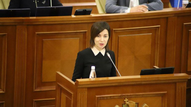 VIDEO/ Maia Sandu, discurs în plenul Parlamentului: În 2030 Republica Moldova trebuie să fie țară membră a Uniunii Europene