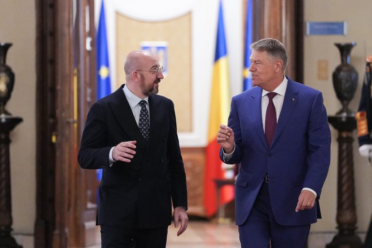 Iohannis: Rusia nu se limitează la Ucraina, o țintă a acțiunilor hibride este și Republica Moldova