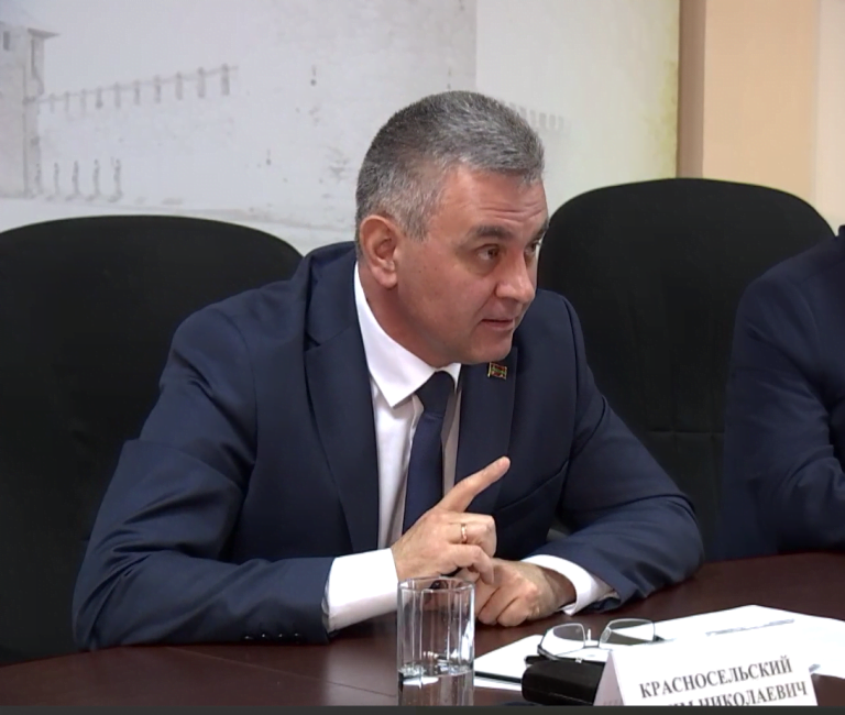Krasnoselski, un prim comentariu despre o eventuală aderare a Moldovei la UE fără regiunea transnistreană