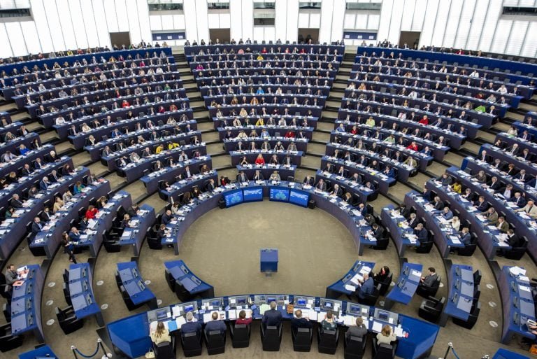 Parlamentul European, reunit pentru prima oară în noua formulă
