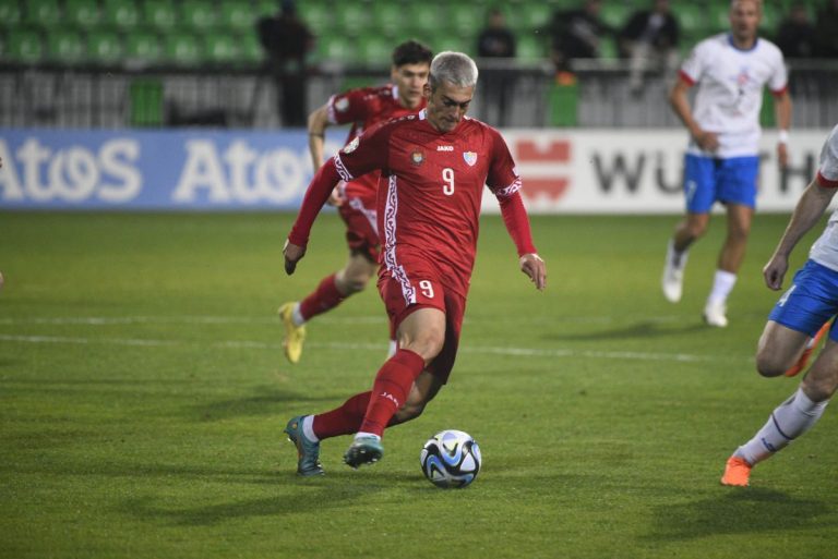 Rezultat frumos pentru naționala noastră de fotbal. Egal cu Cehia, pe Stadionul Zimbru