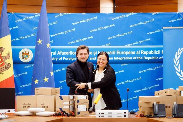 Donație în valoare de 7,5 milioane de lei, oferită R. Moldova din partea Înaltului Comisariat ONU pentru Refugiați