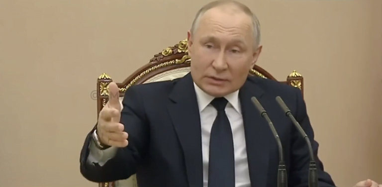 VIDEO/ Putin ameninţă să folosească obuze cu uraniu sărăcit în Ucraina: Zece avioane sunt pregătite să folosească acest tip de armă