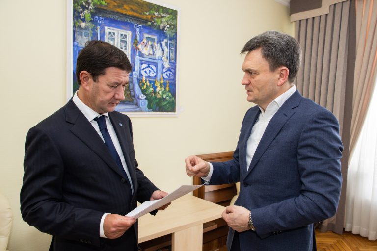 Prim-ministrul Recean s-a întâlnit cu reprezentanții Comunității evreiești din R. Moldova