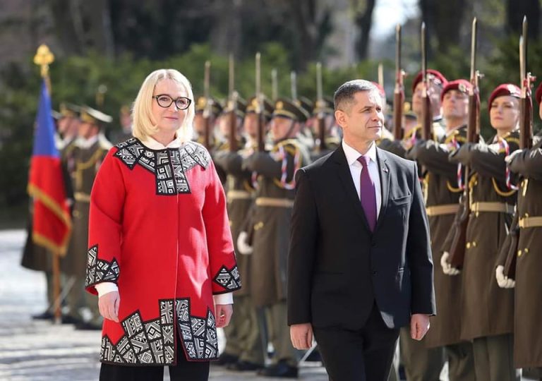 Cooperarea moldo-cehă în domeniul militar, discutată de miniștrii apărării Anatolie Nosatîi și Jana Černochová