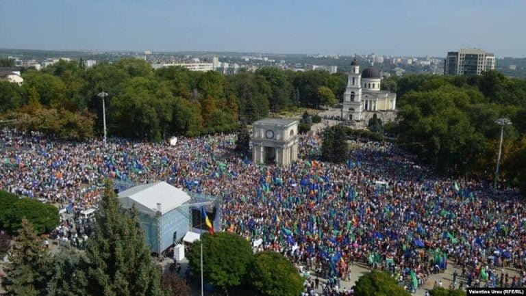 PLDM își anunță participarea la Adunarea Națională ”Moldova Europeană”: Reacția PSRM la anunțul Maiei Sandu