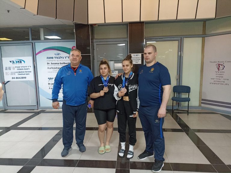 Sportivii din R. Moldova au obținut medaliile de bronz la Campionatul European de Sambo