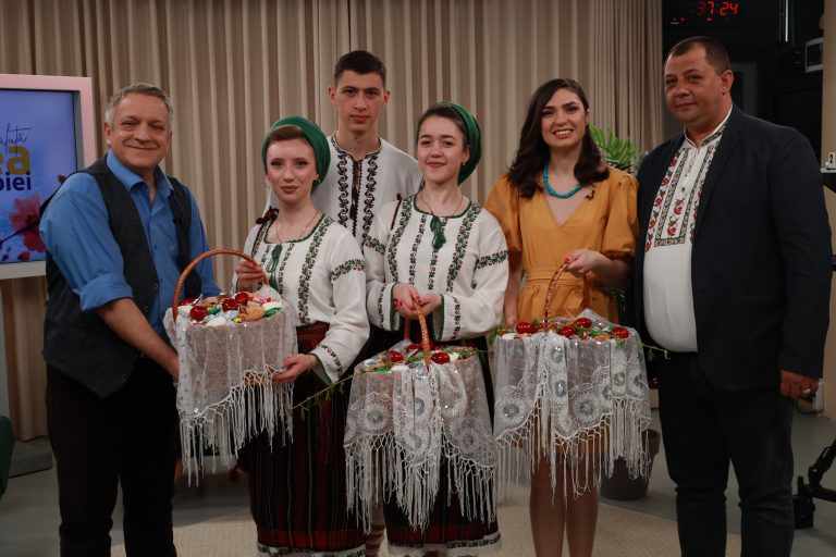 Te salută Vocea Basarabiei cu Mihaela & Andrei