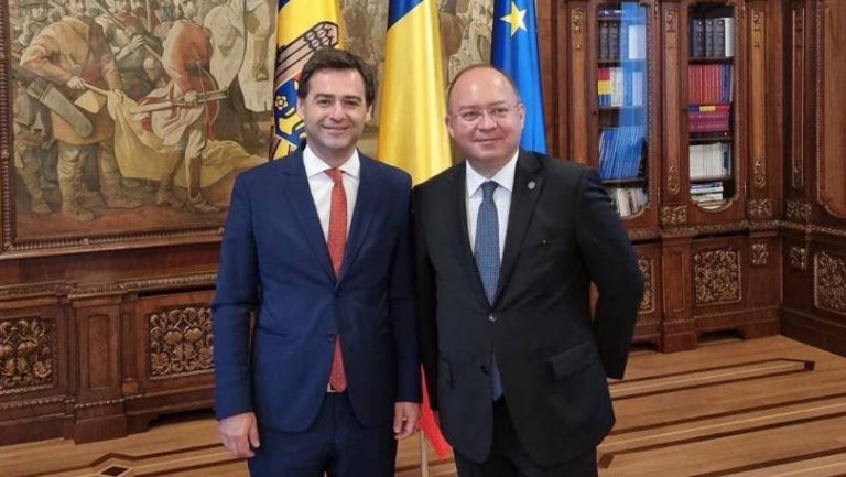 VIDEO/ Nicu Popescu: R. Moldova are doi miniștri de externe, eu și Bogdan Aurescu