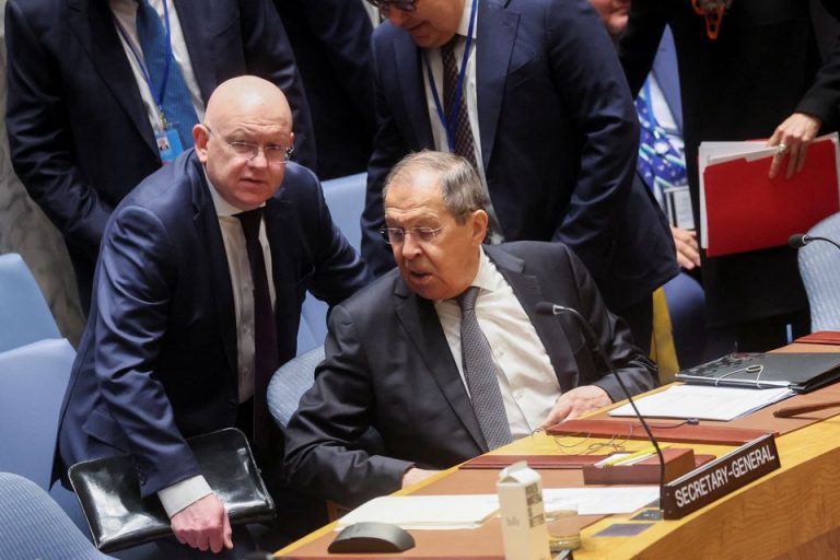 Lavrov a avertizat la ONU că lumea se află la „un prag periculos”