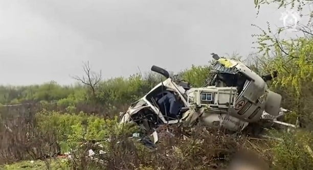 VIDEO/ Un elicopter al serviciului rus de ambulanță aeriană s-a prăbușit lângă orașul Volgograd