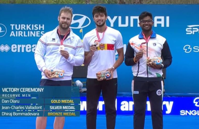 Arcașul Dan Olaru a câștigat etapa Cupei Mondiale din Antalya