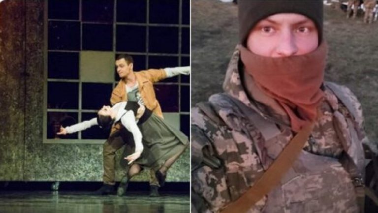 Un balerin al Operei din Odesa a fost ucis în timp ce lupta pe front