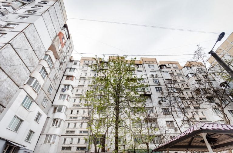 Exemplu pentru Chișinău. Aproximativ 70% din blocurile din Bălți vor avea puncte termice individuale