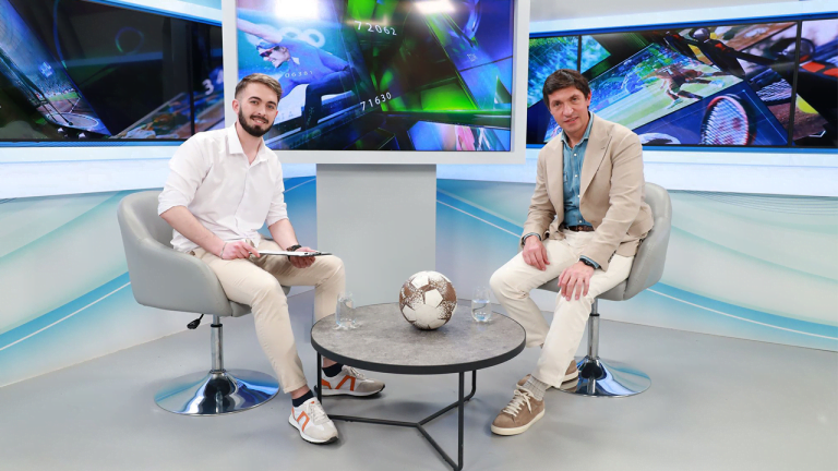 VIDEO/ Ceslav Ciuhrii: „Tenisul e despre eleganță și strategii corecte”