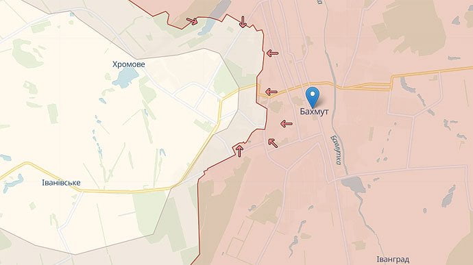 Rusia desfășoară forțe suplimentare la Bahmut de pe linia frontului din Donețk