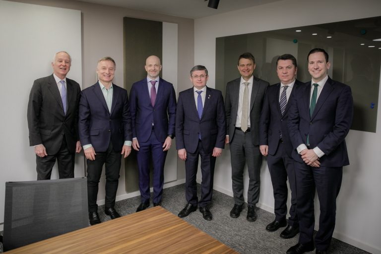 Igor Grosu, la întrevedere cu reprezentanții Fondul de investiții ceh: I-am invitat să investească în R. Moldova