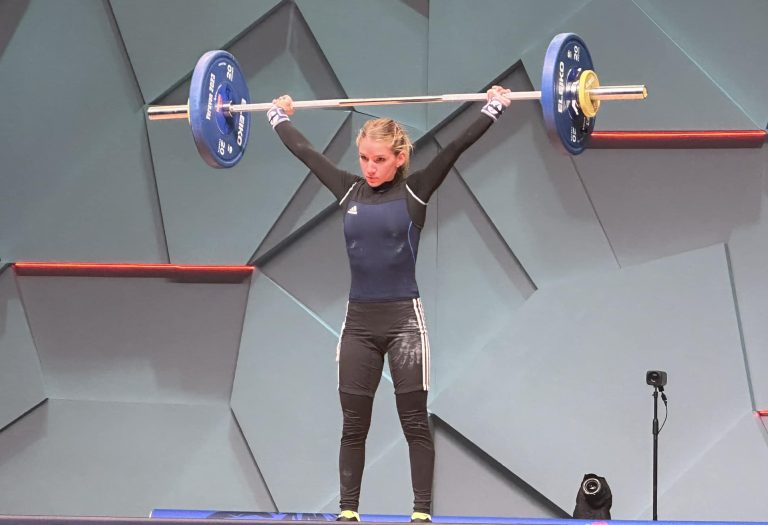 Primii patru halterofili moldoveni au evoluat la Europenele de la Erevan