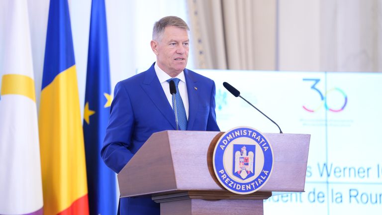 Klaus Iohannis, înainte de summitul de la Vilnius: Voi solicita susținerea NATO pentru consolidarea capacității de apărare a R. Moldova