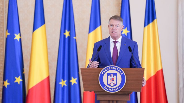 Klaus Iohannis: R. Moldova nu este singură. Vom continua să fim fermi și neabătut alături de Chișinău