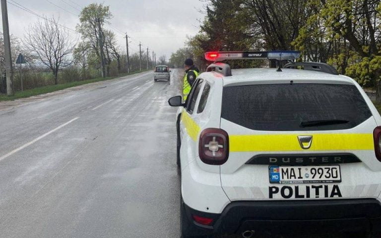 Circa 400 de șoferi vitezomani, amendați în ultimele 24 de ore: Recomandările Poliției