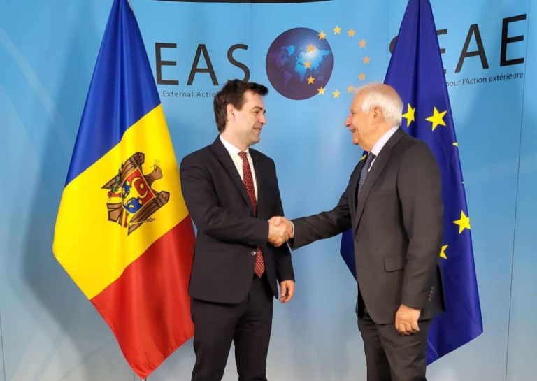 FOTO/ Popescu către oficialii europeni: Suntem determinați să muncim accelerat la agenda de reforme și să avansăm pe calea aderării la UE