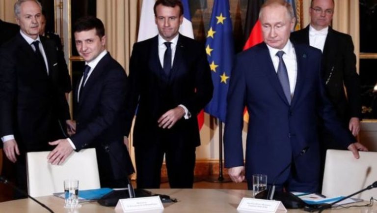Scenariu pentru pacea dintre Rusia și Ucraina: Autonomie pentru Lugansk și Donețk și zone demilitarizate
