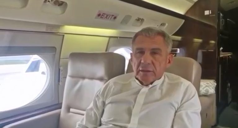 Oficial rus interzis pe aeroport. Liderul din Tatarstan nu a mai ajuns la Comrat pentru a susține un candidat la funcția de bașkan