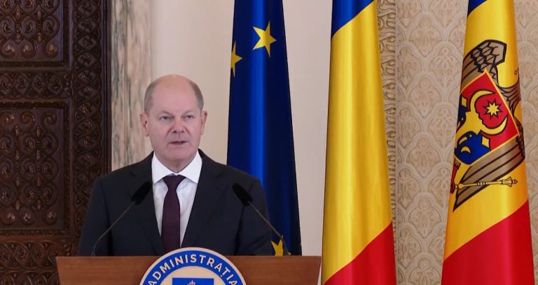 Cancelarul german Olaf Scholz confirmă vizita la Chișinău: R. Moldova face parte din familia noastră europeană