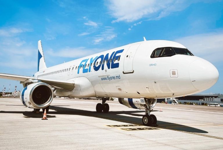 FlyOne își suspendă toate cursele spre/din Amsterdam până în luna mai: Ce trebuie să facă pasagerii care și-au procurat bilete