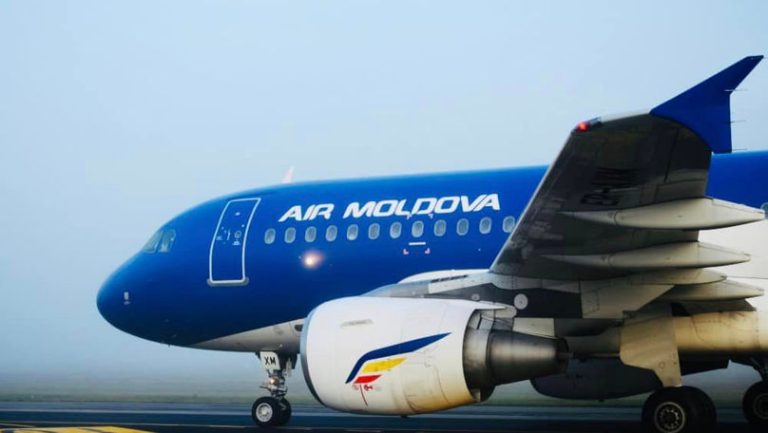 Air Moldova anunță restructurarea accelerată a companiei: Toate zborurile, suspendate