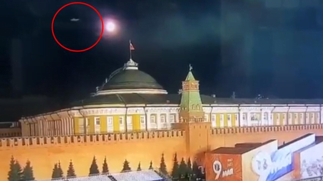 Analiști din SUA dezvăluie de ce Moscova ar fi înscenat atacul asupra Kremlinului în ajun de 9 mai
