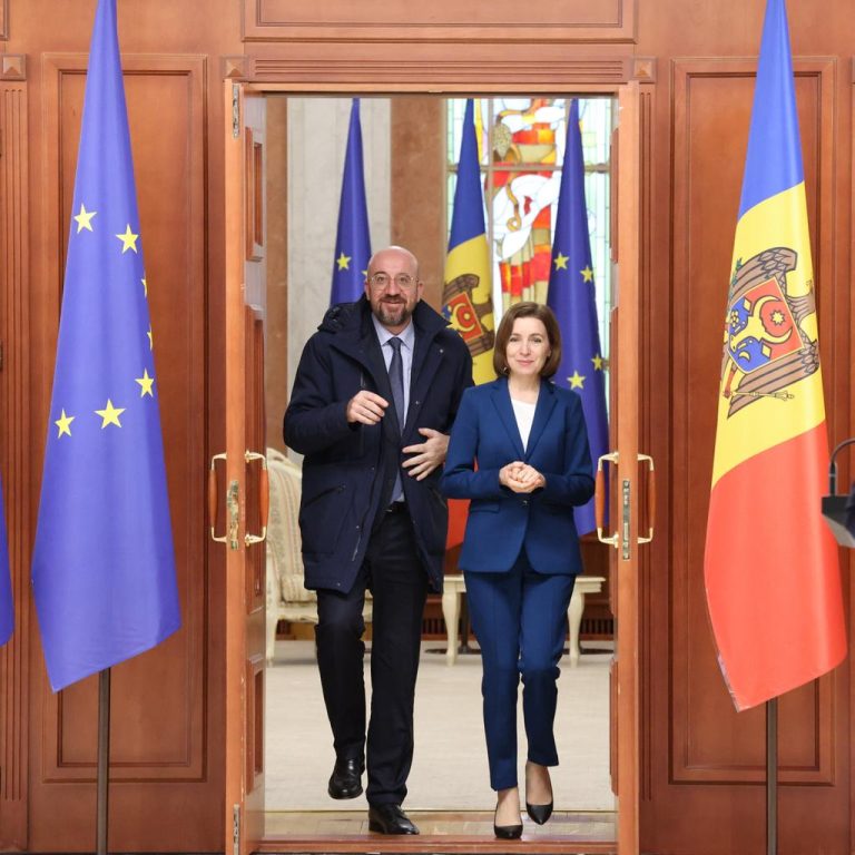 Charles Michel, mesaj în ajunul Summitul CPE: „Moldova, te afli între prieteni. Moldova, nu ești singură!”