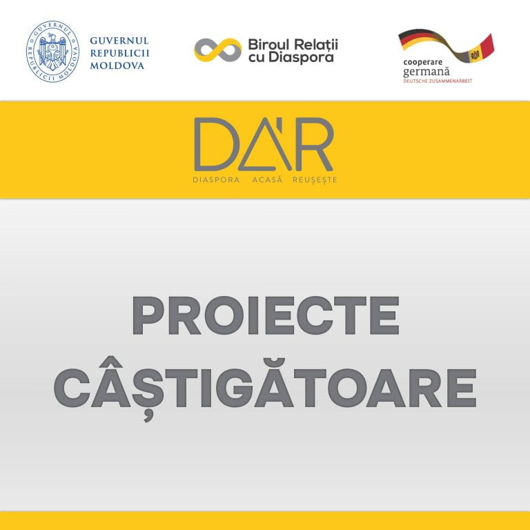 42 de autorități publice locale vor beneficia de finanțare nerambursabilă prin intermediul Programului „Diaspora Acasă Reușește DAR 1+3”