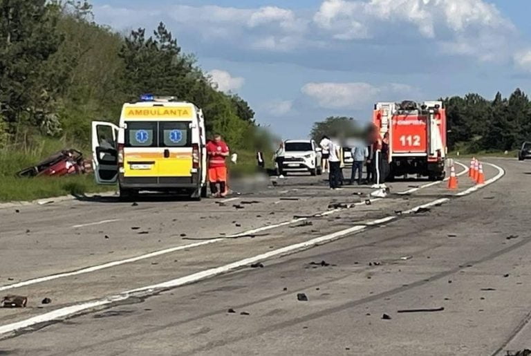 Grav accident pe traseul M3 Chișinău-Cimișlia: Un șofer beat a omorât 3 oameni