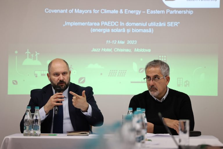 Victor Parlicov: Încurajez primarii să investească în energia regenerabilă, însă să nu se focuseze doar pe panouri fotovoltaice