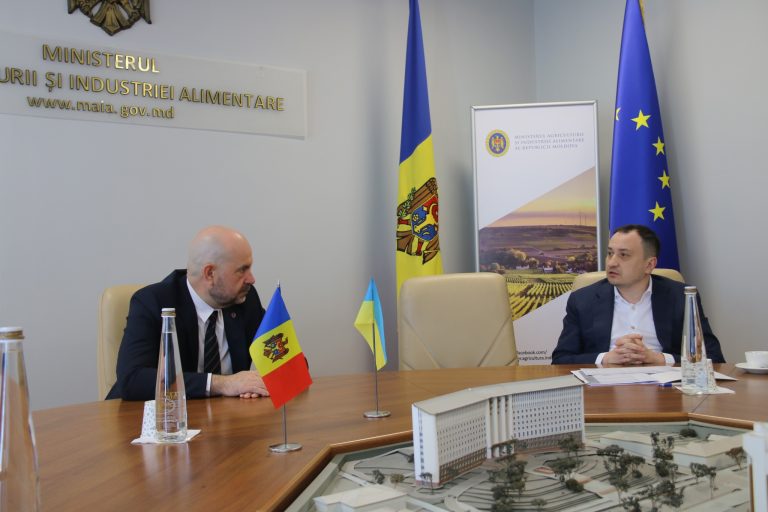 Ministrul ucrainean al Agriculturii, întrevedere cu Vladimir Bolea: Restricțiile impuse pentru cerealele ucrainene, principalul subiect discutat