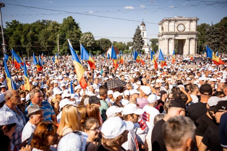 Grosu, despre Adunarea Națională din 21 mai: Nu vom permite nimănui să tulbure ordinea publică!