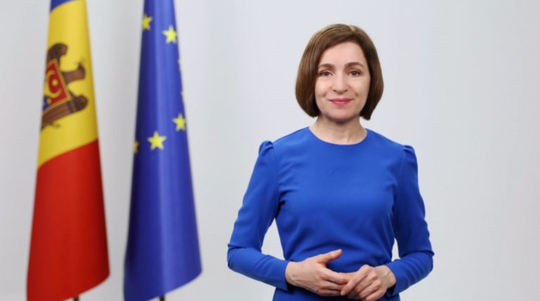 VIDEO/ Maia Sandu, mesaj de recunoștință pentru cetățeni: Moldova trebuie să devină membru cu drepturi egale al Uniunii Europene până în 2030