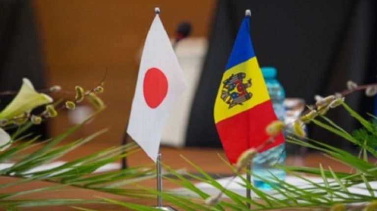 Republica Moldova va beneficia de suport financiar din partea Japoniei