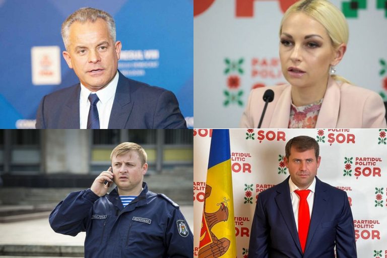 DOC/ Șor, Plahotniuc, Cavcaliuc și Tauber, pe lista politicienilor din Moldova care urmează să fie sancționați de UE