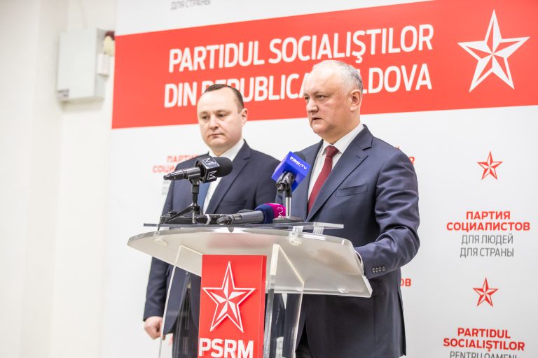 Reacția socialiștilor la declarația lui Grosu: Lansăm o campanie națională pentru păstrarea statutului de membru al R. Moldova în CSI