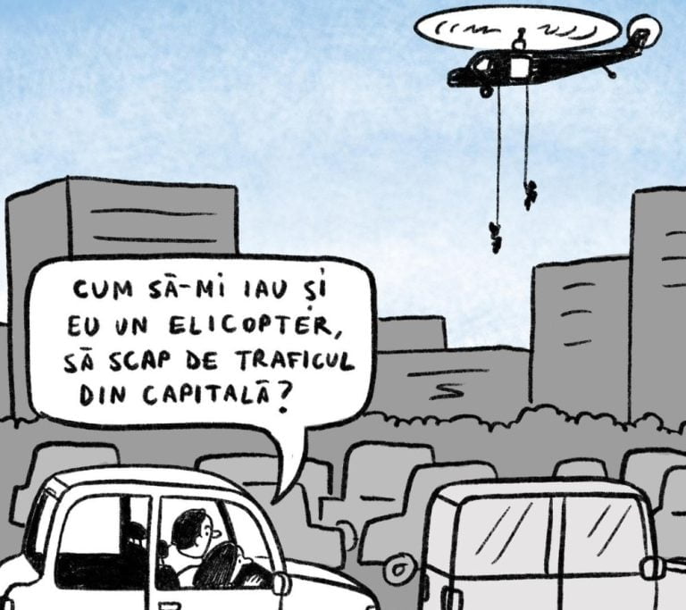 Caricaturistul Alex Bureț se alătură campaniei de informare a cetățenilor cu privire la organizarea Summitului CPE în R. Moldova