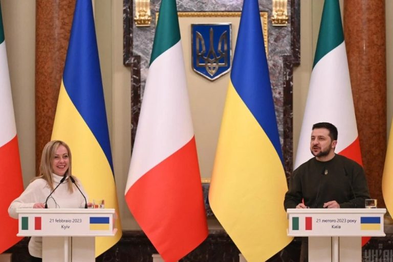 Volodimir Zelenski, întrevederi la Roma cu înalți oficiali și cu Papa Francisc
