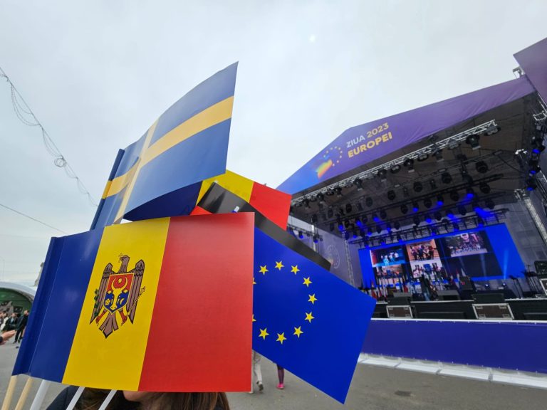 Orășelul European în PMAN. Moldovenii, chemați să descopere valorile europene