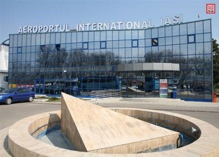 Accesul auto spre Aeroportul din Iași a fost suspendat