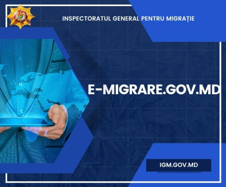 Inspectoratul General pentru Migrație al MAI lansează serviciul E-filing pentru investitorii străini