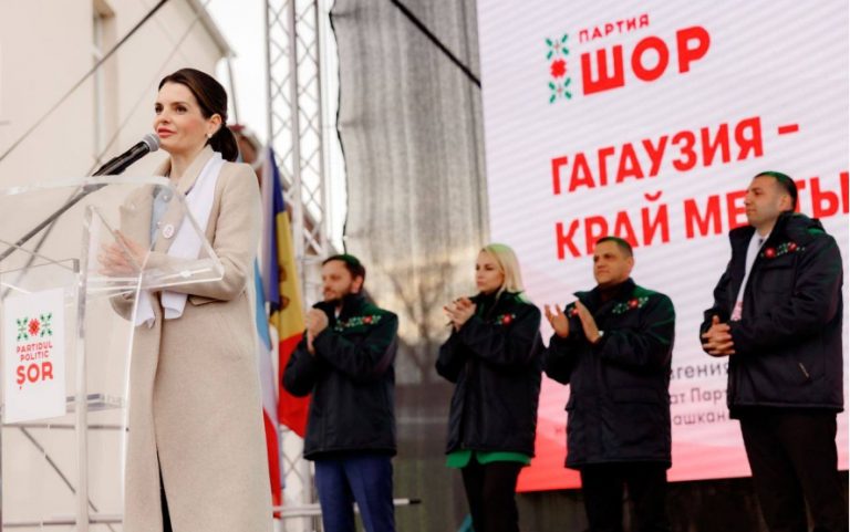 Candidata Partidului „ŞOR”, Evghenia Guțul, a câştigat alegerile din Găgăuzia, potrivit datelor preliminare